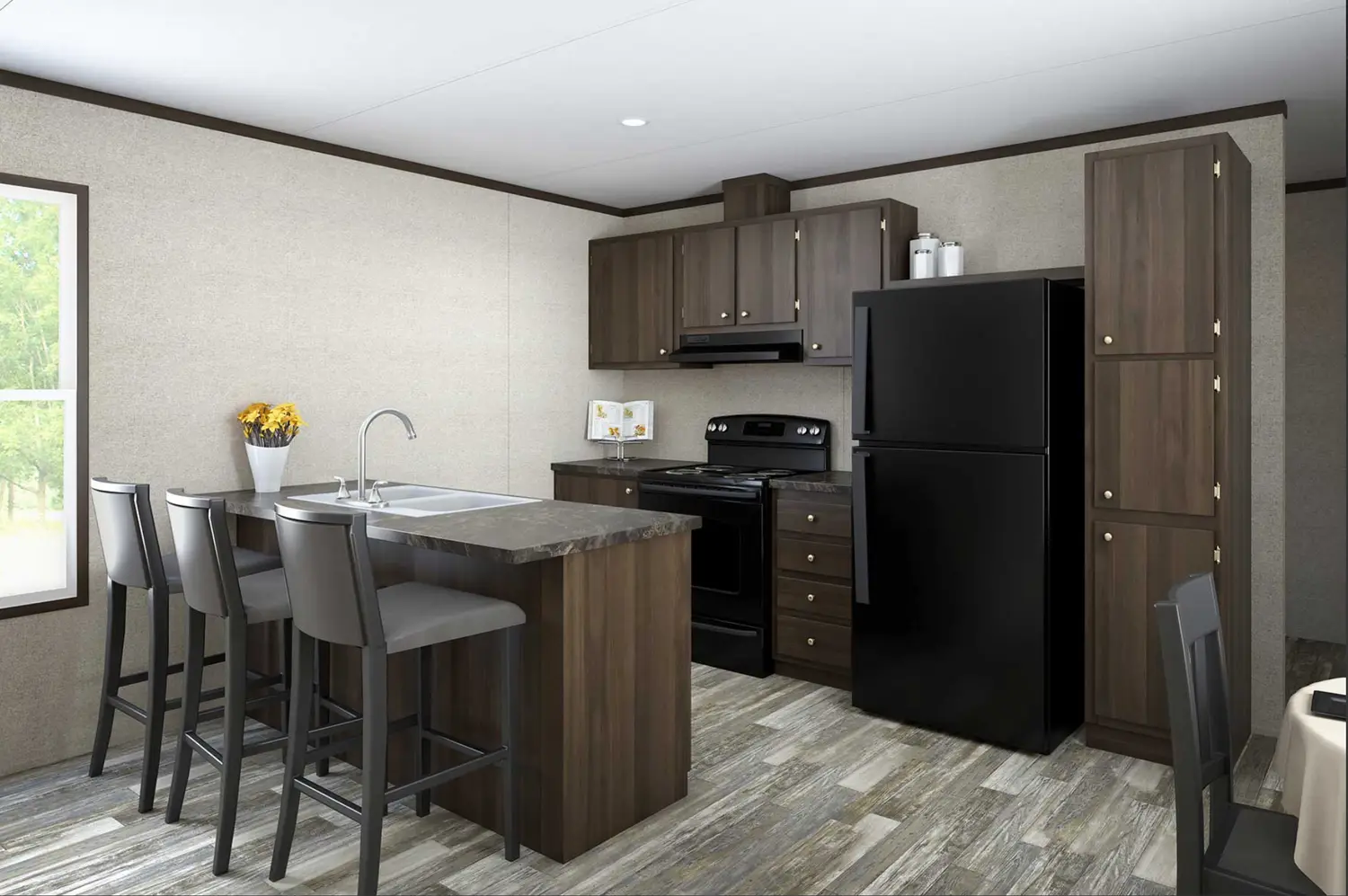 CHPR-1676H32P08 — Kitchen