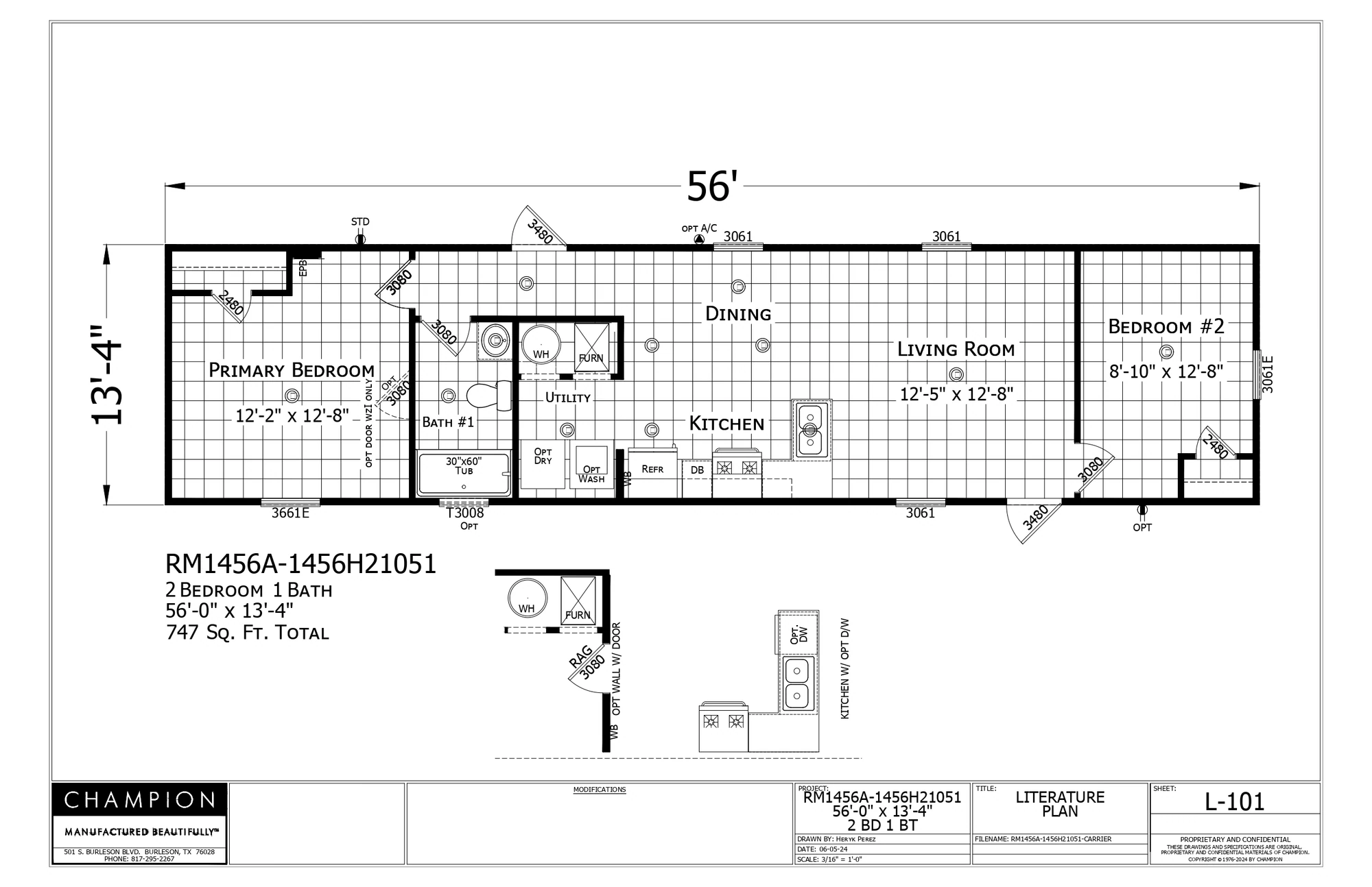 RM1456A-1456H21051 floor plan