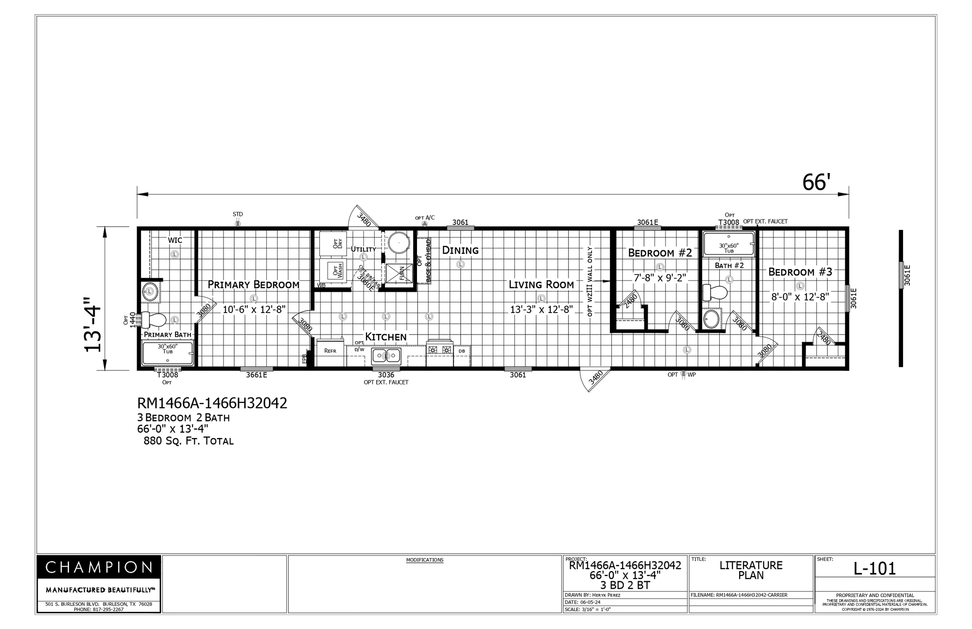 RM1466A-1466H32042 floor plan