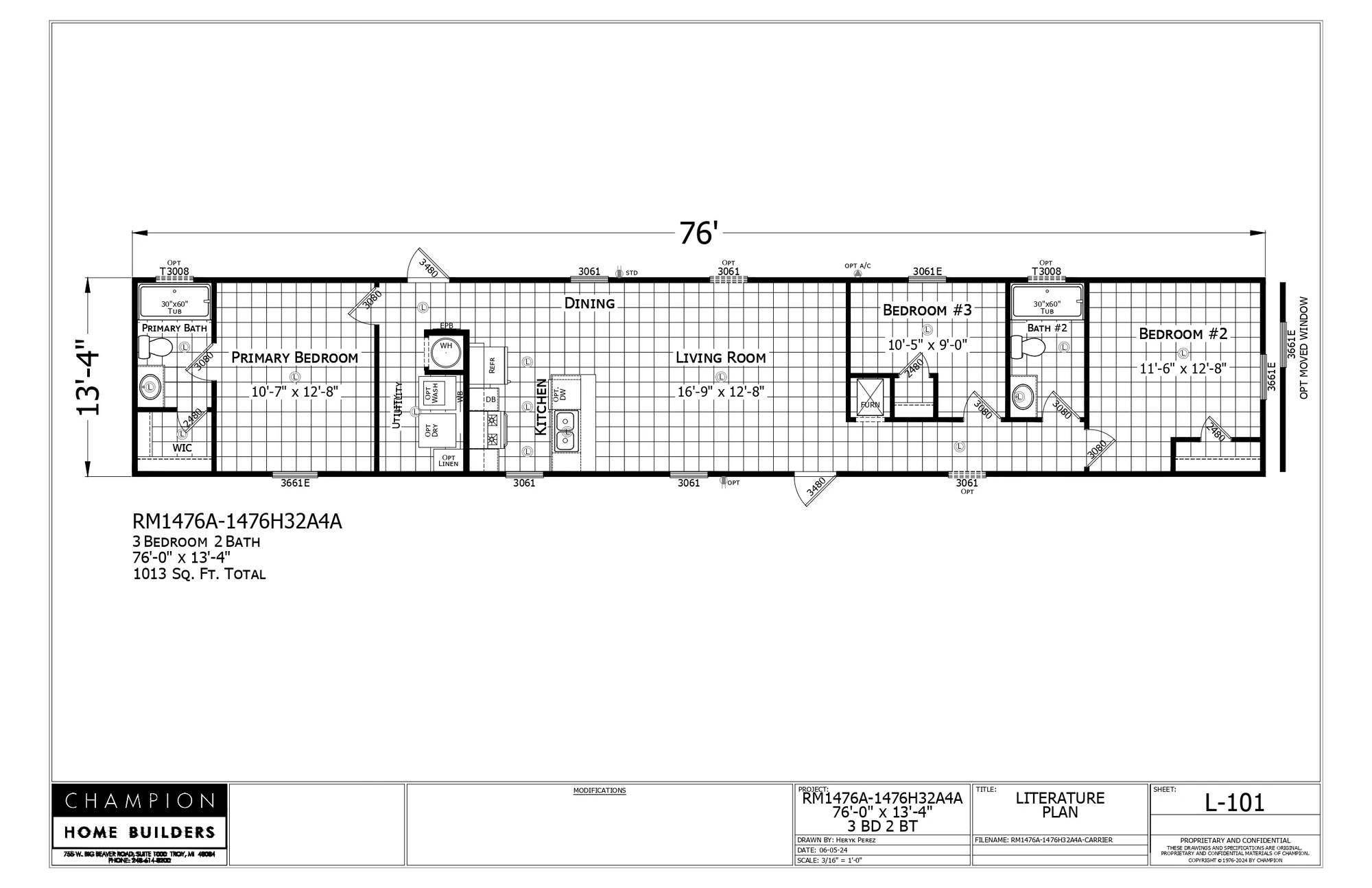 RM1476A-1476H32A4A floor plan