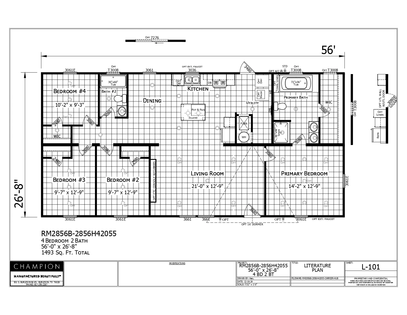 RM2856B-2856H42055 floor plan