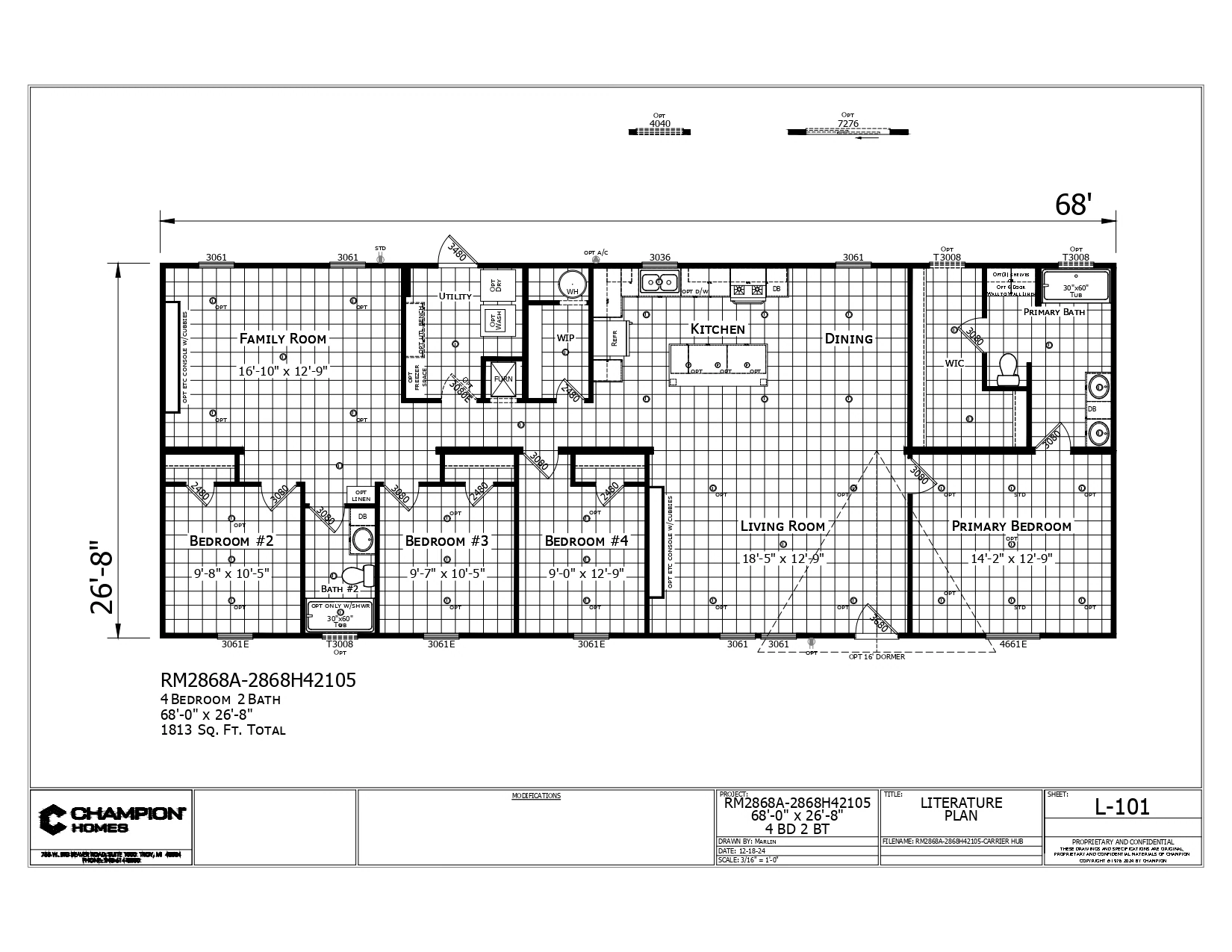 RM2868A-2868H42105 floor plan
