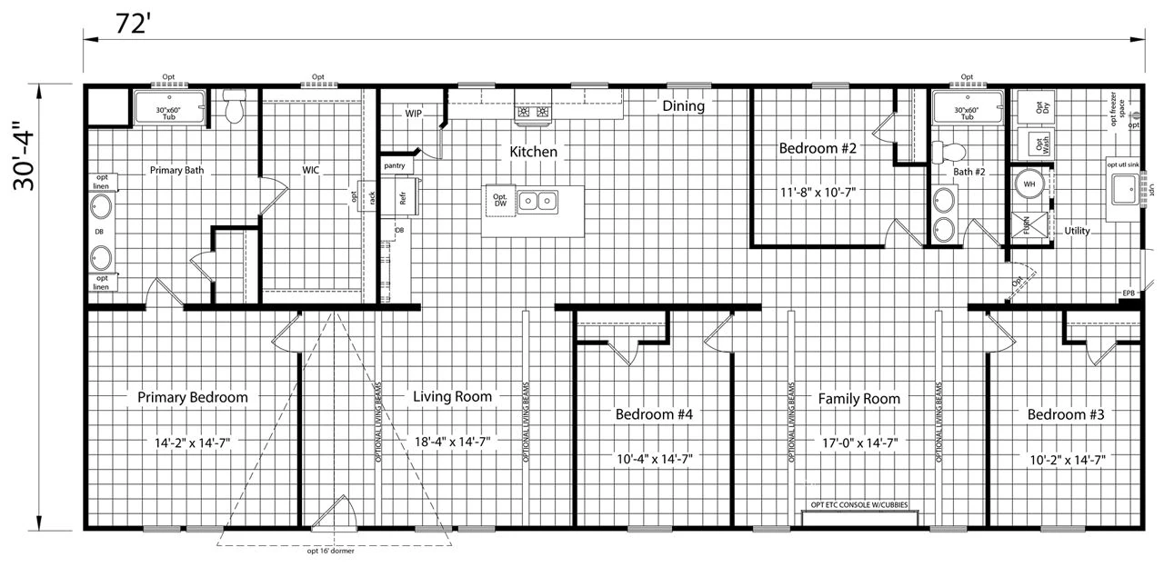 RM3272A-3272H42A2V floor plan