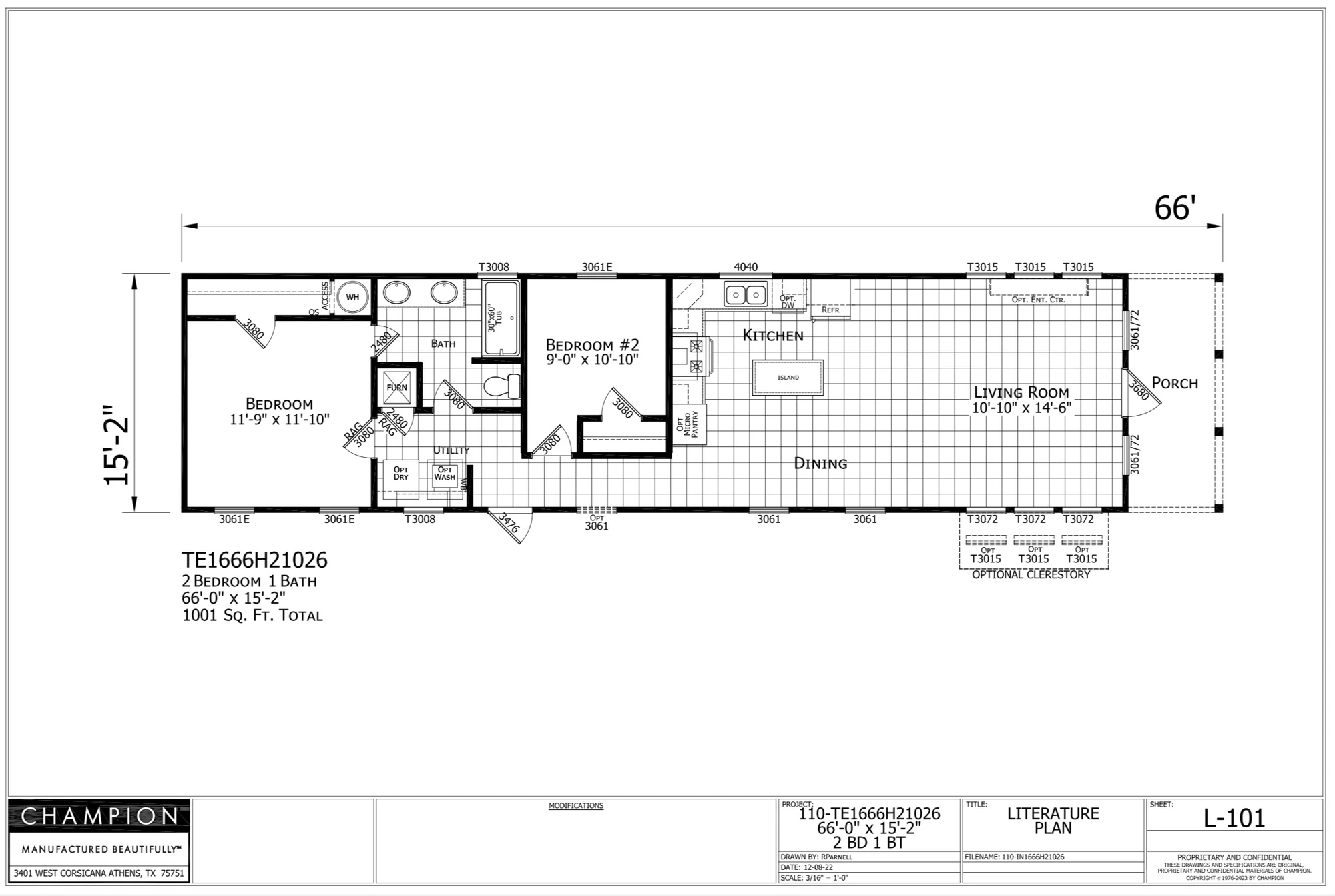 TE1666H21026 floor plan