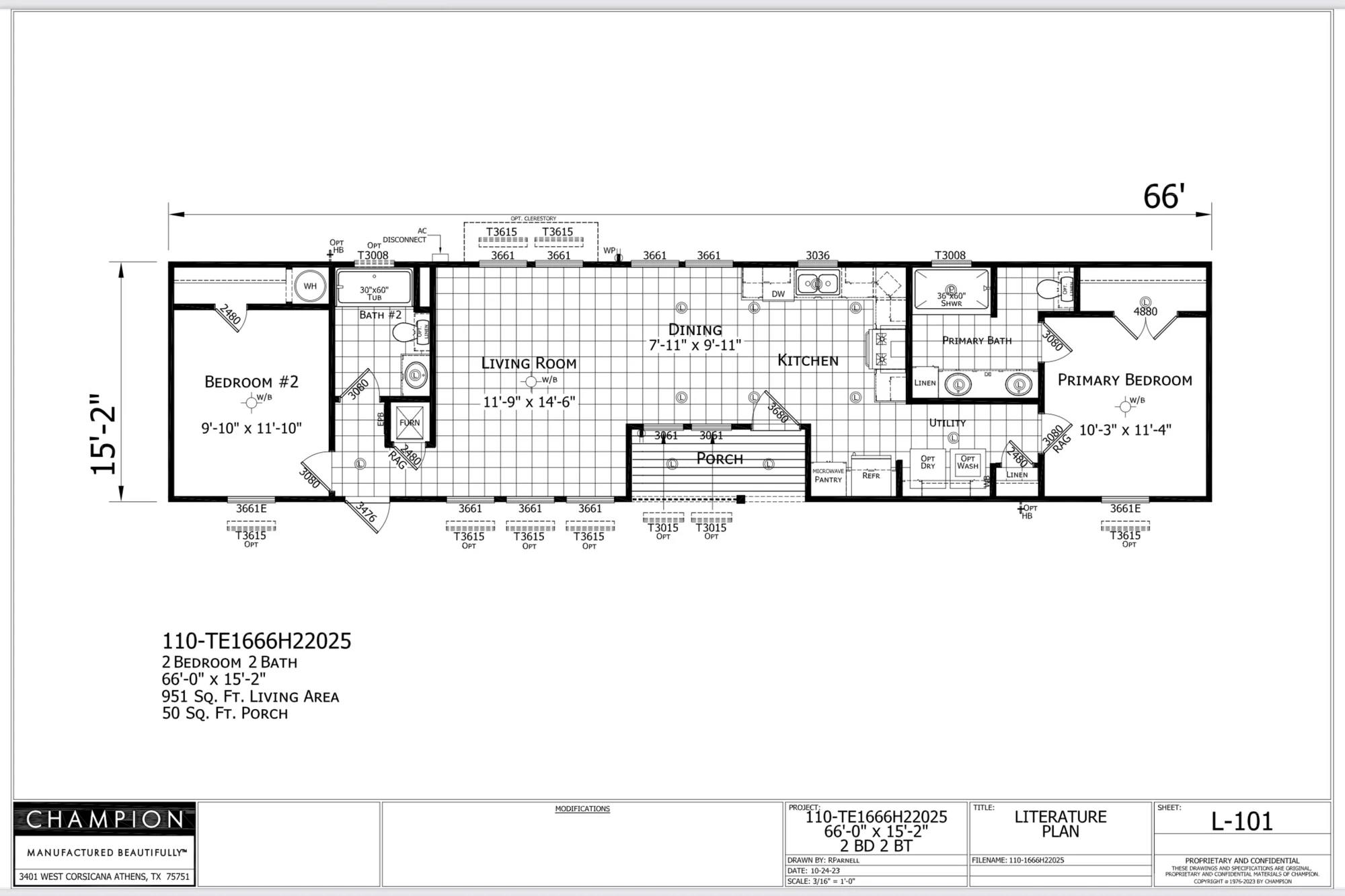 TE1666H22025 floor plan