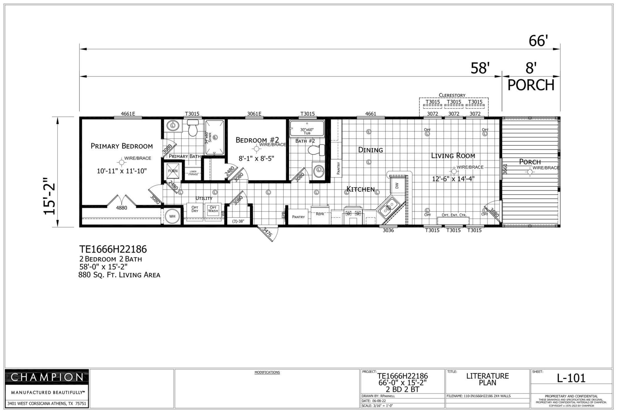TE1666H22186 floor plan