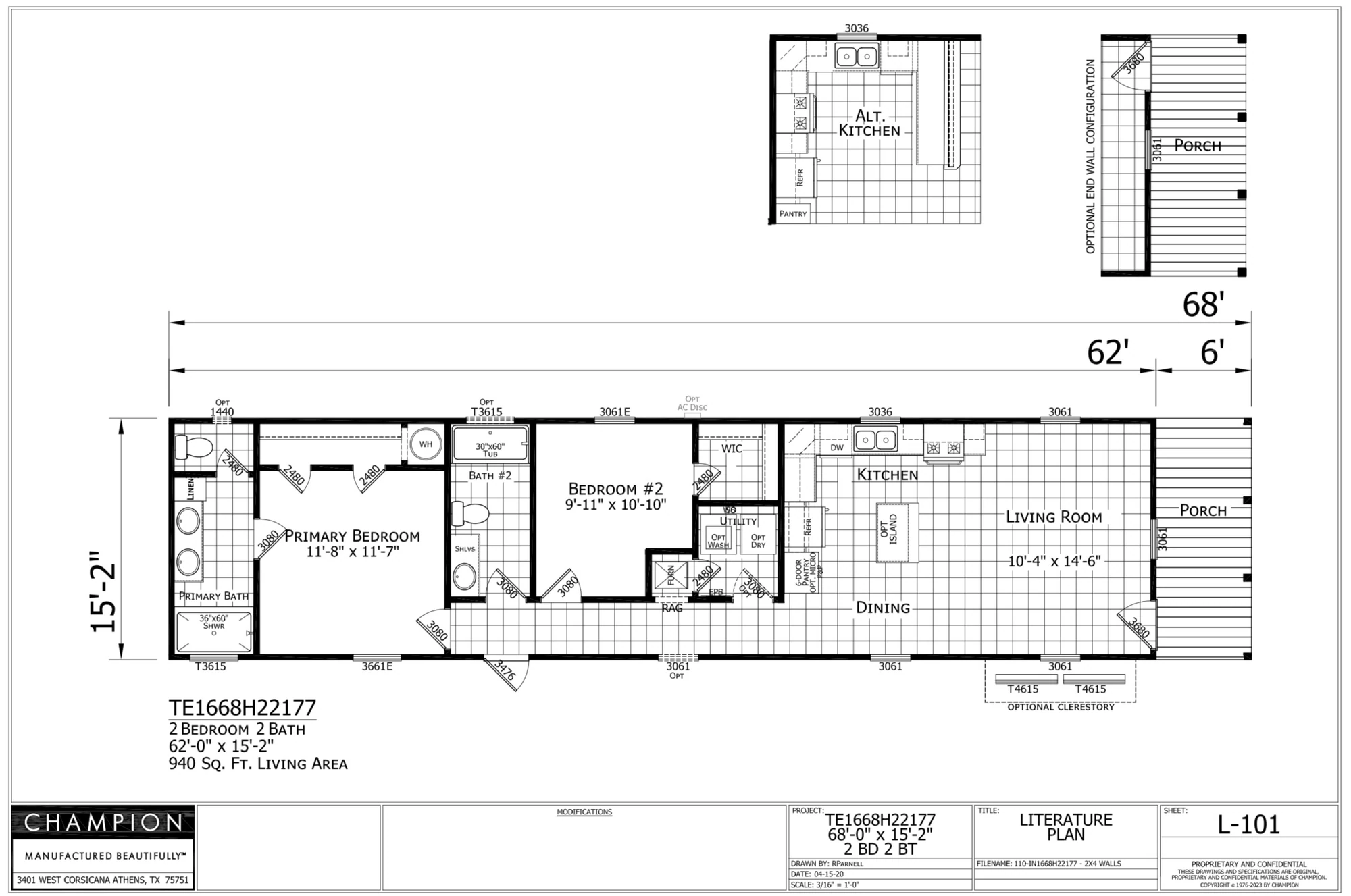 TE1668H22177 floor plan