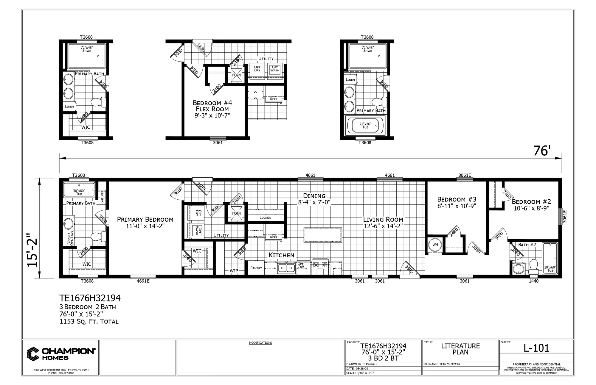 TE1676H32194 floor plan