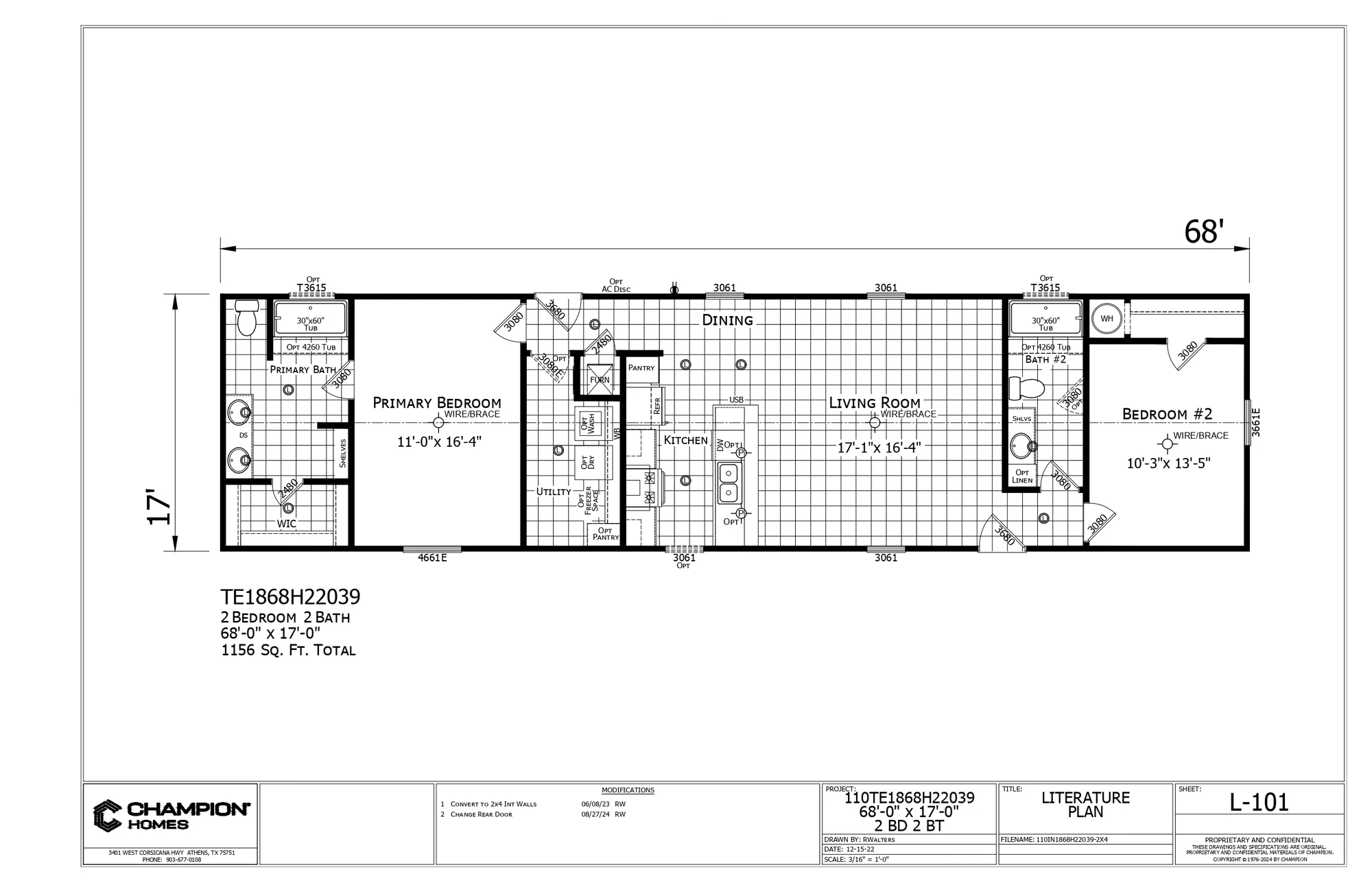 TE1868H22039 floor plan