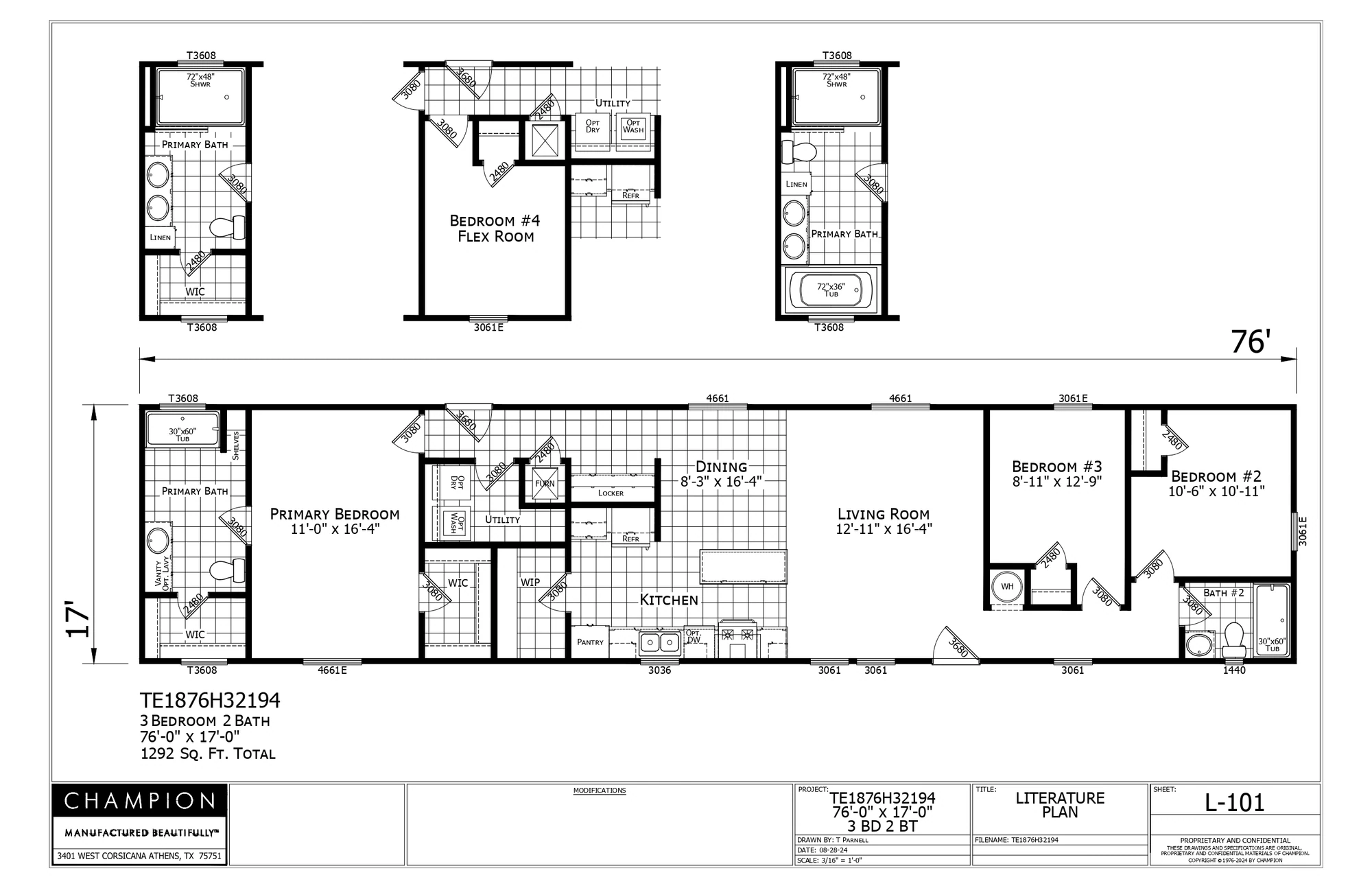 TE1876H32194 floor plan