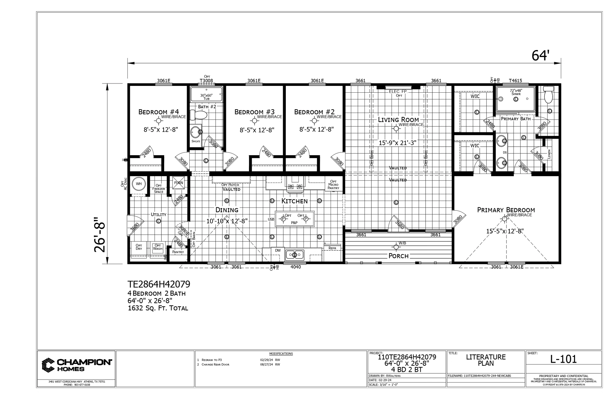 TE2864H42079 floor plan