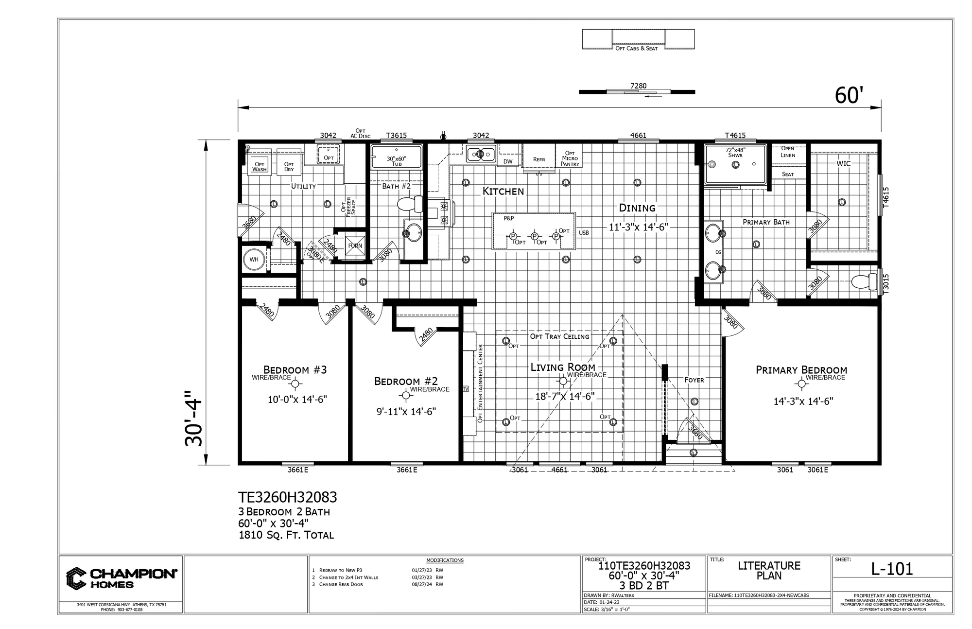 TE3260H32083 floor plan
