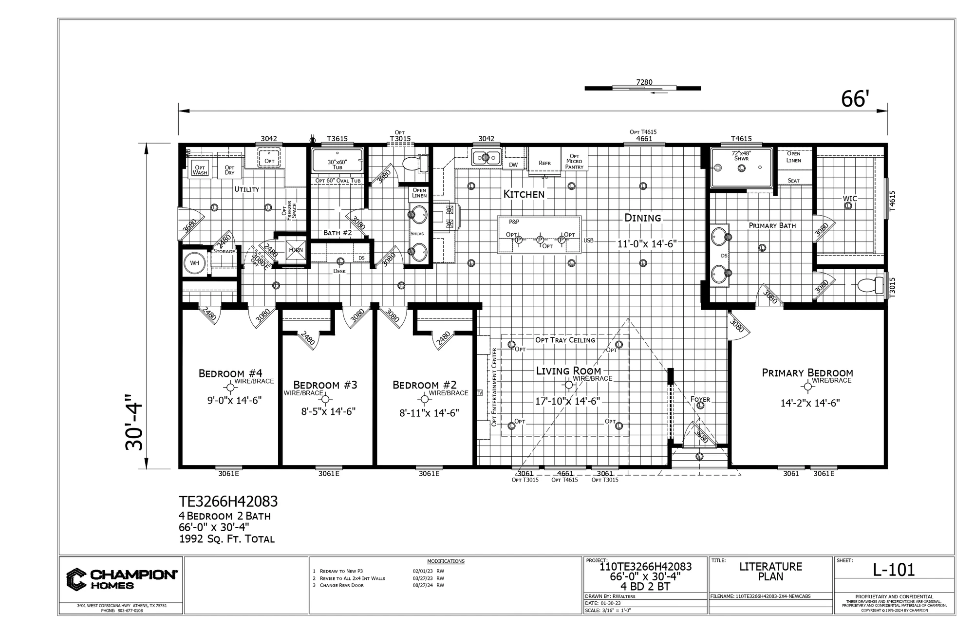 TE3266H42083 floor plan